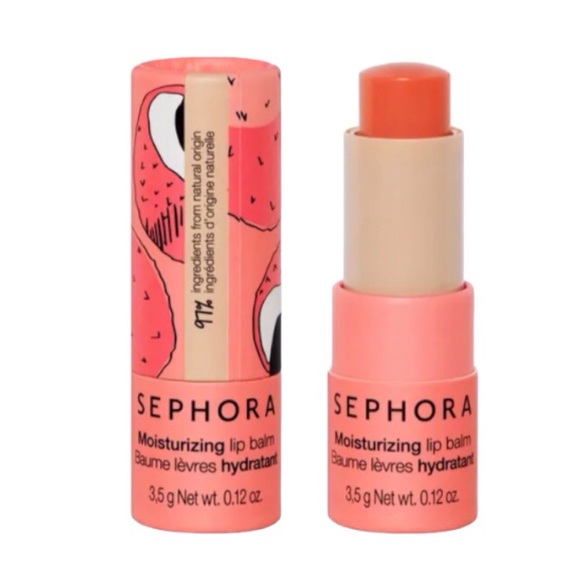 Sephora Original Moisturizing “Lychee” Lip Balm- 8HR Hydrating Treatment - Picture 3 of 8